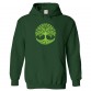 Colorful Tree Of Life Unisex Kids and Adults Pullover Hoodie									 									 									